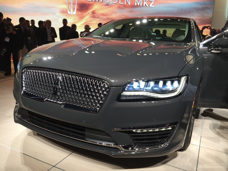 Illustration for article titled 2017 Lincoln MKZ: This Is It